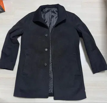 BMING 남성용 스텐카라 코트