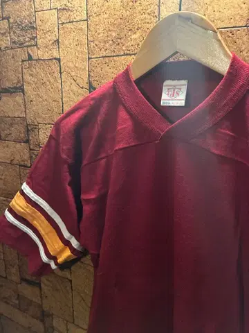 빈티지 GTS 풋볼 셔츠