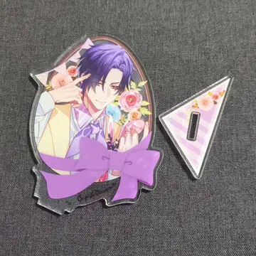 큐피파라 큐핏 파라사이트 아란 아크릴 스탠드 봄바람 마르쉐