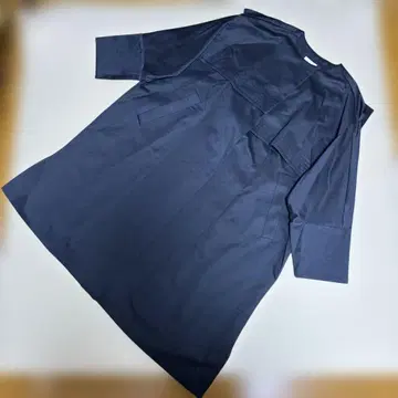 eLLa asymmetry twill coat