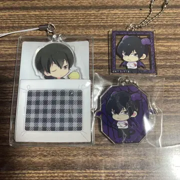 히바리 쿄야 아크릴 키링 3개 세트