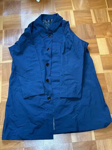 남성용 스텐카라 코트 포켓더블