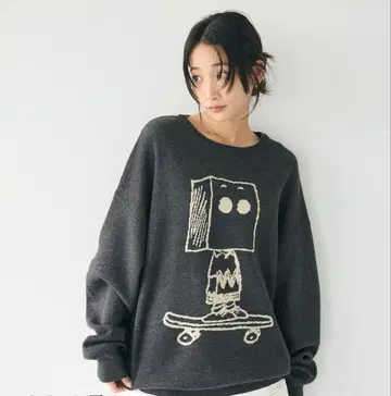 CRAFT STANDARD BOUTIQUE 빈티지 피넛 니트