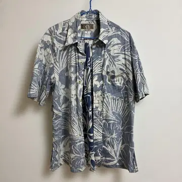 KALAHEO 하와이안 프린트 반팔 셔츠 S