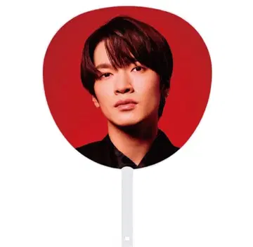 SnowMan 후카사와 타츠야 굿즈 부채