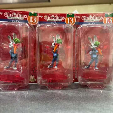 디즈니 크리스마스 오너먼트 2025 주디 세트