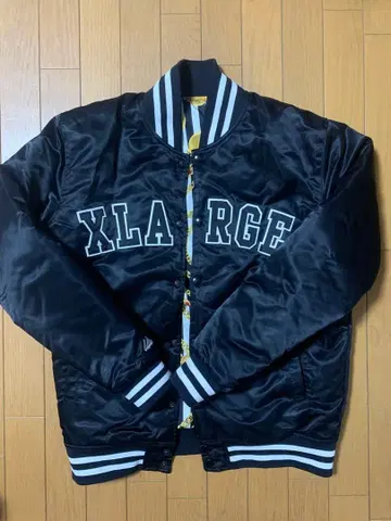 엑스라지 X-LARGE 바시티 자켓(M)