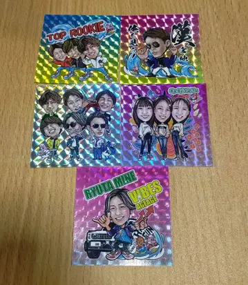 미네 류타 미야모토 현지 사카 지부 선수 오리지널 씰 보트 레이스