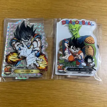 제일복권 드래곤볼 40th F상 ACLLECT 시크릿