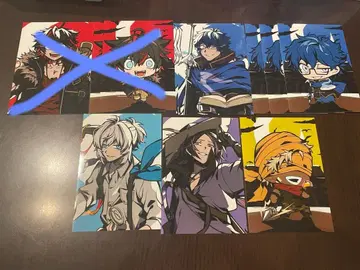 청종 고등학교 유희부 메멘토리 로손 콜라보 브로마이드 묶음 판매