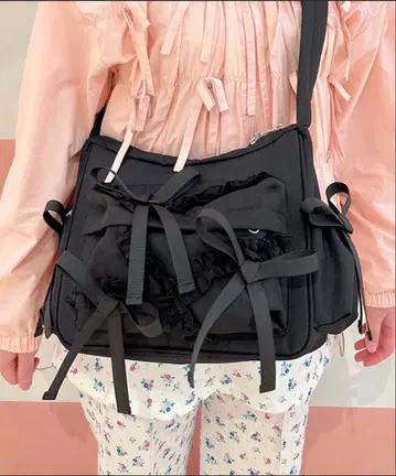 FULL OF RIBBON 숄더 백