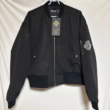 GUAPI 스팽글 MA-1 자켓 M 사이즈