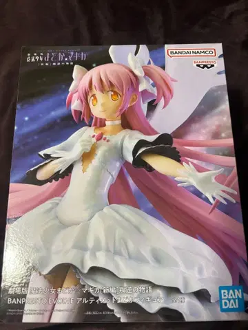 BANPRESTO 마도카 마기카 Evolve 피규어