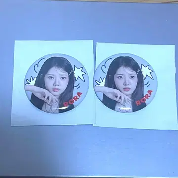 babymonster 로라 RORA 캔뱃지