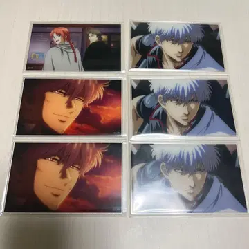 은혼 TheFinal 아크릴 카드 사카타 긴토키 세트