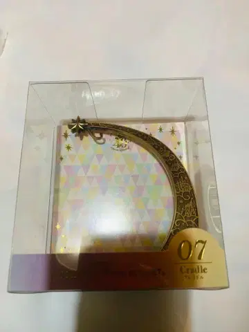 디즈니 리조트 40주년 모먼츠 고 라운드 크래들