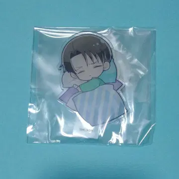 진격의 거인 프린세스 카페 아크릴 스탠드 낮잠 리바이