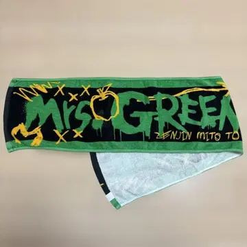 미세스 GREEN APPLE 미세스 라이브 투어 머플러 타월