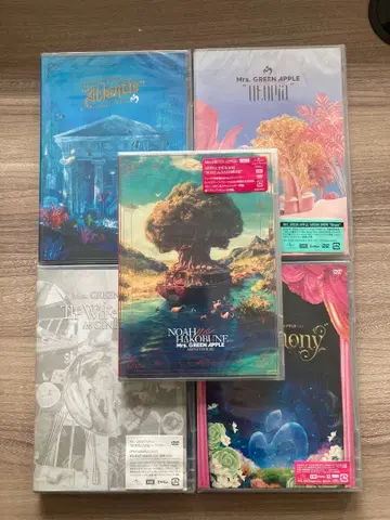 Mrs. GREEN APPLE / 일반ver (DVD) 5작품