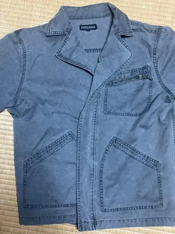 EXPERIENCE 그레이 캐주얼 자켓 L