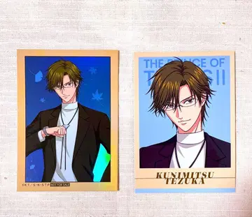 신 테니스의 왕자님 POP UP STORE 사진풍 카드 특전 테즈카