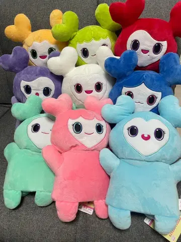 GIGO TWICE LOVELYS 봉제 인형 퍼펫 전 9종 컴플리트