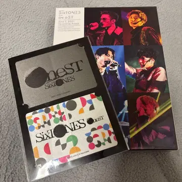 SixTONES on eST BluRay 초회반