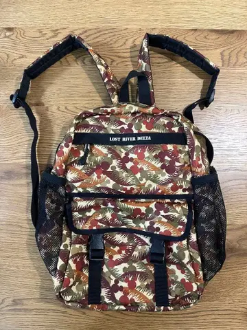 [ 새상품급 ] 도쿄디즈니씨 공식 로스트리버 델타 백팩 레어