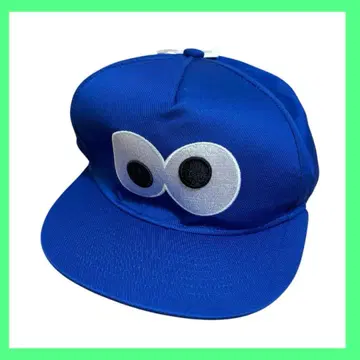 쿠키 몬스터 세서미 스트릿 유니버셜 캡 미사용 새상품 즉시 구매 OK