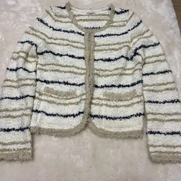 UNITED ARROWS 스트라이프 가디건