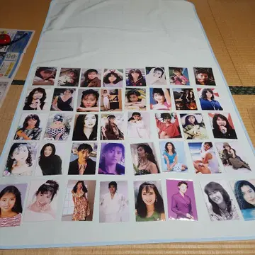 나카야마 미호 님 L판 사진 40장 아이돌 뒷면에 영숫자 문자 기재 있음