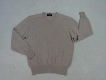 HALWAY 퓨어 캐시미어 캐시미어 100% 쿨넥 긴팔 스웨터 M