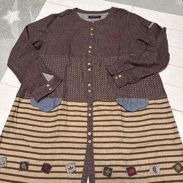 드럭 스토어즈 튜닉 사이즈 4