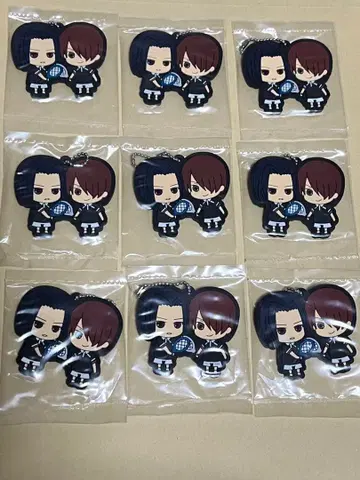 테니스의 왕자님 더블 러버 마스코트 후도미네 이부 신지 카미오 아키라