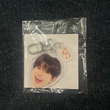 TREASURE 준규 얼굴 아크릴 키링 []