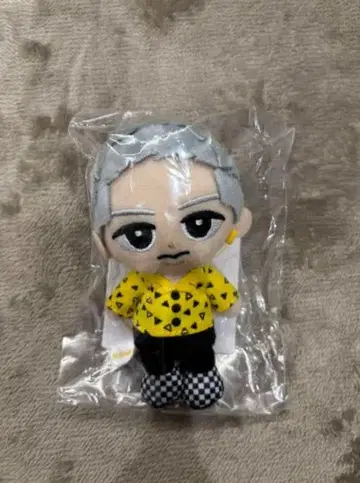 미사용 Snow Man 이와모토 테루 스노치루 봉제 인형 마스코트