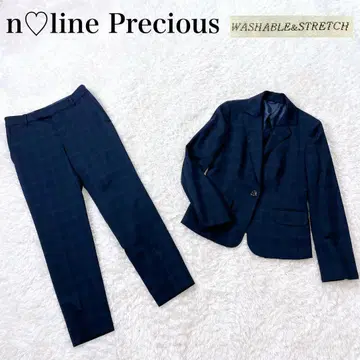 새상품급 N라인 프레셔스 팬츠 수트 셋업 최근 모델