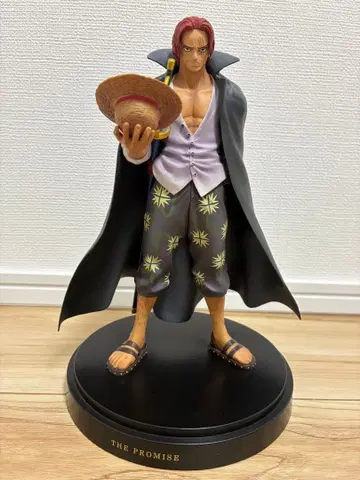 원피스 샹크스 피규어 THE PROMISE