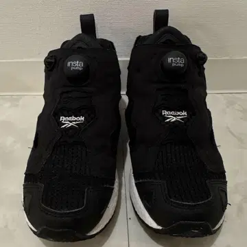 Reebok 인스타펌프 퓨리 95 코어 블랙 23.5cm