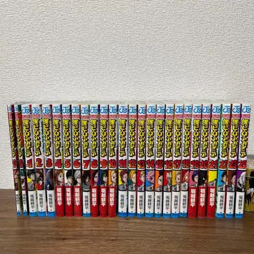 나의 히어로 아카데미아 코믹스 1권 ~ 25권 세트 (24권 없음)