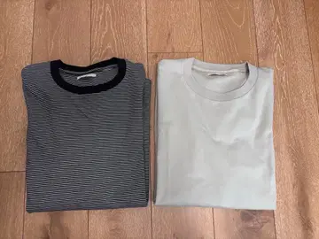 유나이티드 애로우즈 분또T 보더 그레이 컨디션 최상