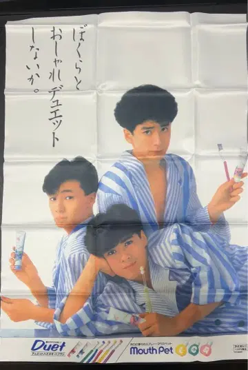 레어 소년대 라이온 패브릭 소재 특대형 포스터 아이돌 프로모션 포스터