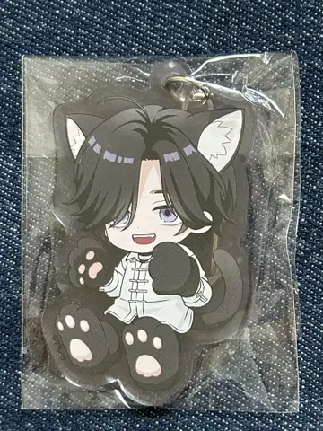 극락가 팝업 아크릴 키링 밤