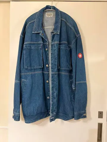 C.E 패널 데님 자켓 G