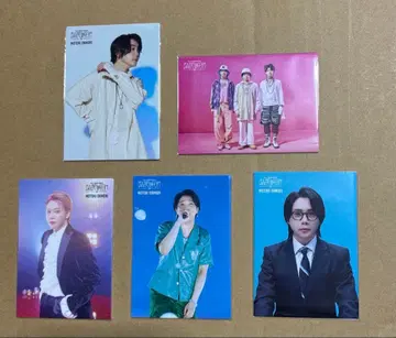 미세스 바벨탑 포토카드 5종 세트