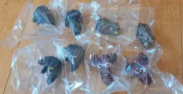 제일복권 고질라 몬스터 헤드 마그넷