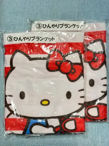 헬로키티 제일복권 시원한 담요 70cm x 100cm