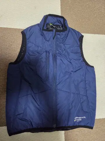 미도리 안전 정전기 방지 방한 베스트 VE2027 네이비 SS