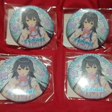 학원 아이돌 마스터 DMM 스크래치 E상 캔뱃지 츠키무라 테마리