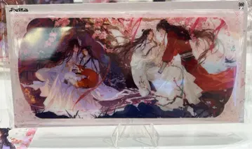 천관사복 장식화 조모여공 시리즈 화성 사렴